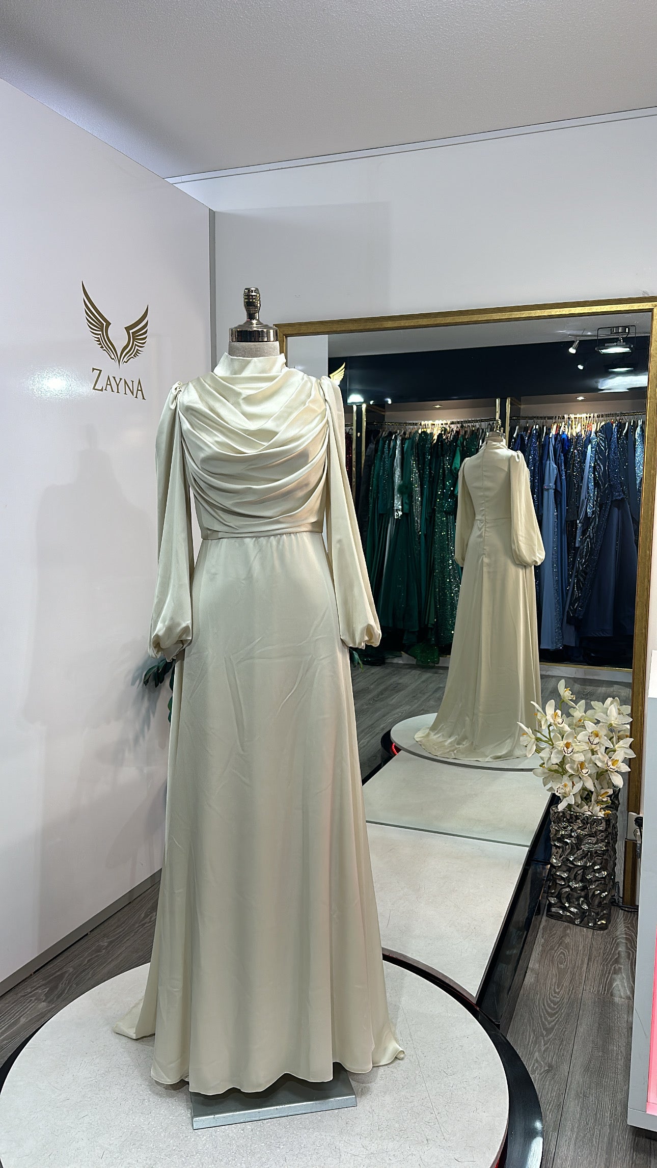 The Damla dress