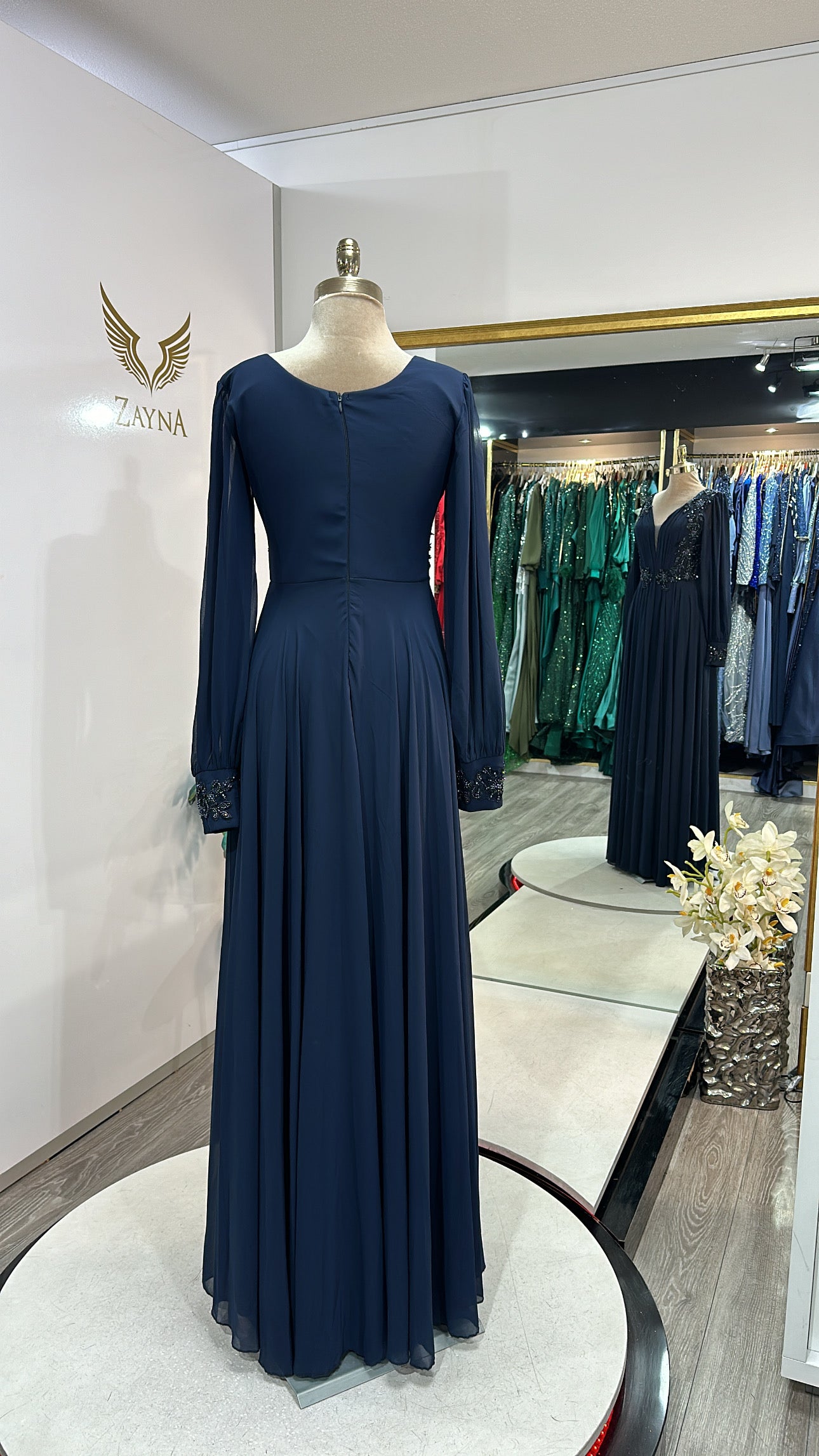 The Rujin dress