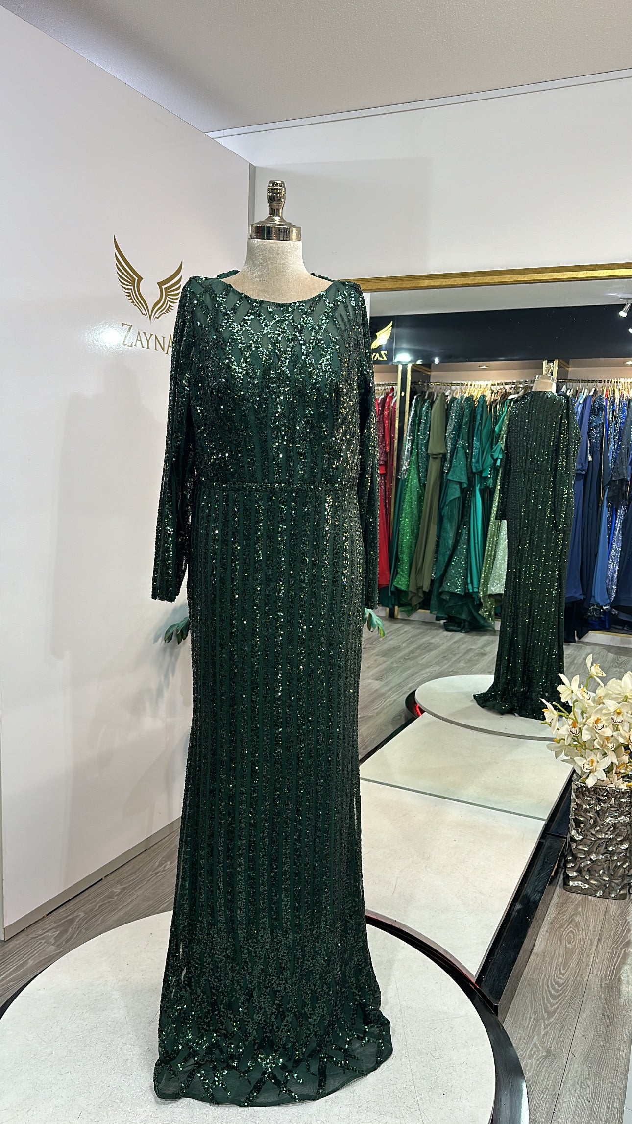 The Beyza dress