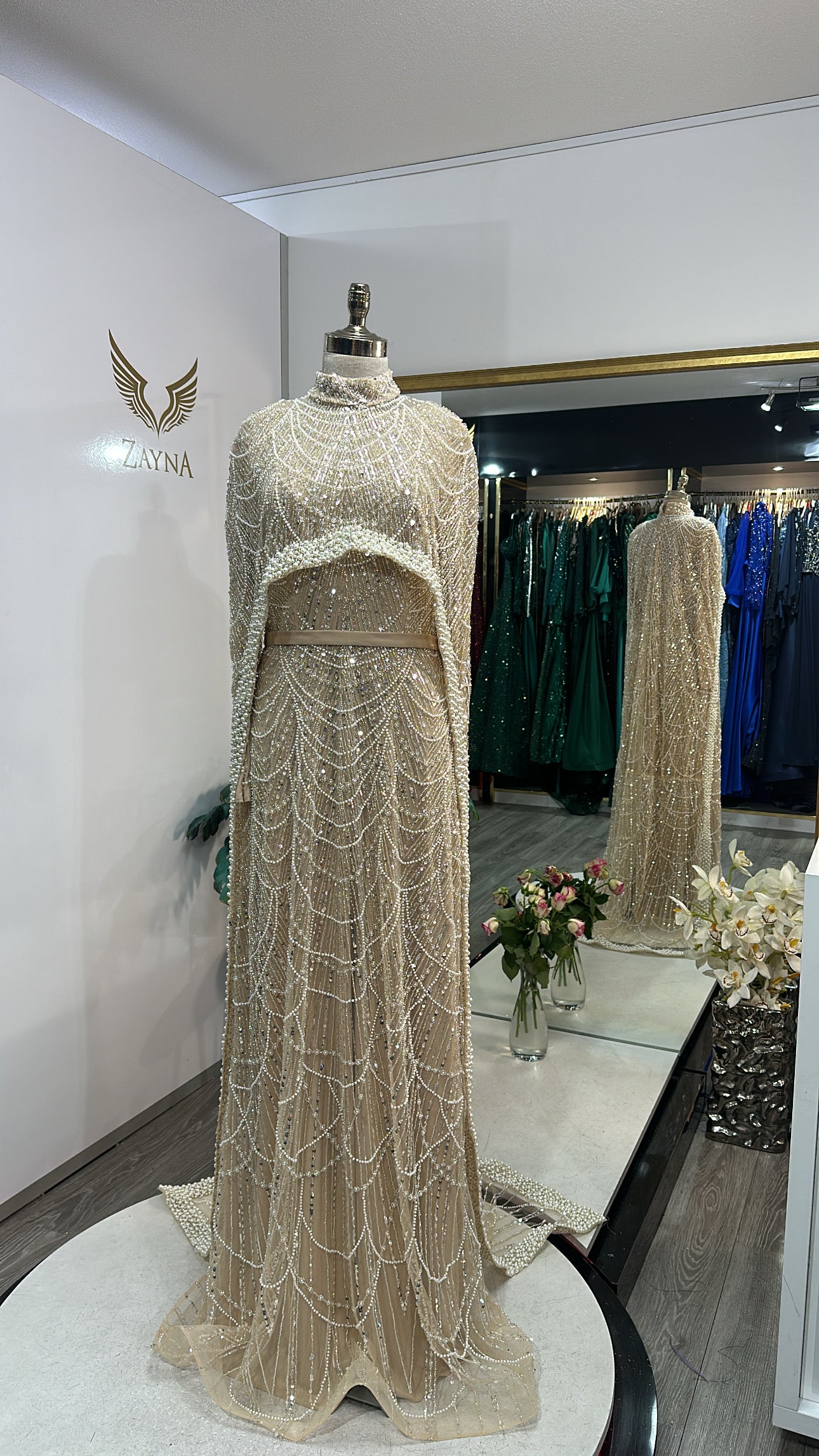 The Sultan dress