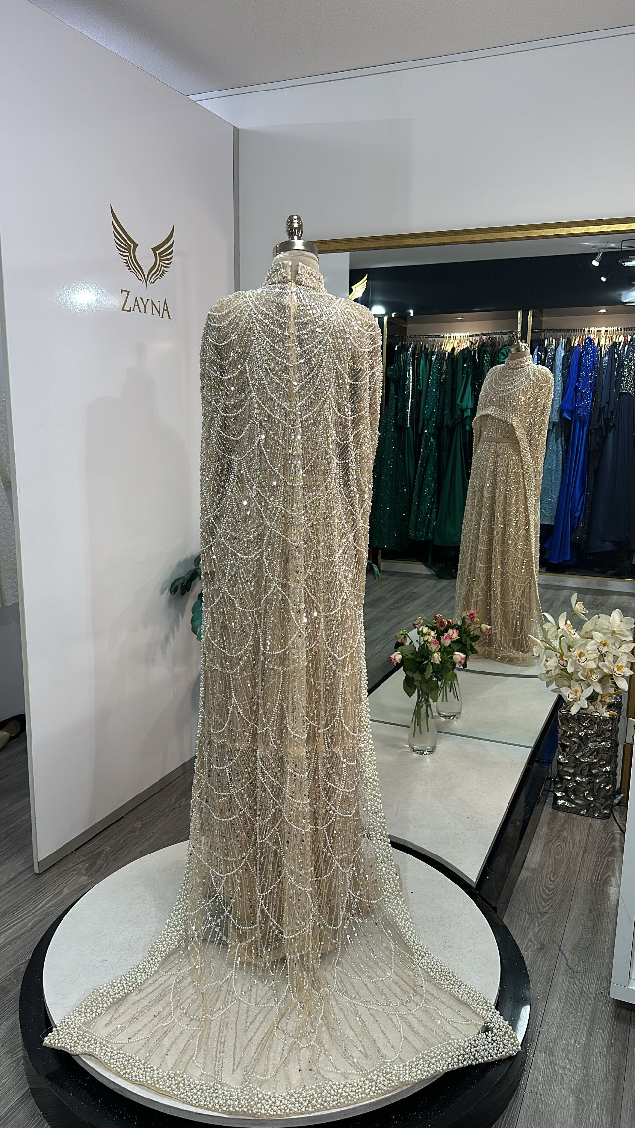 The Sultan dress