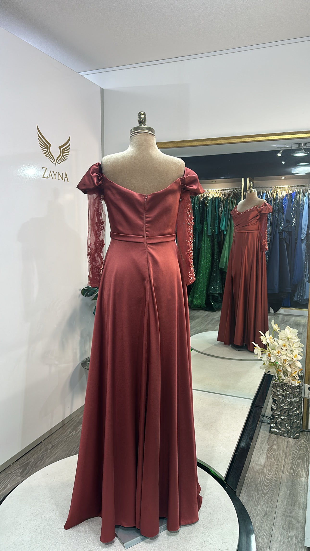 The Oylum dress