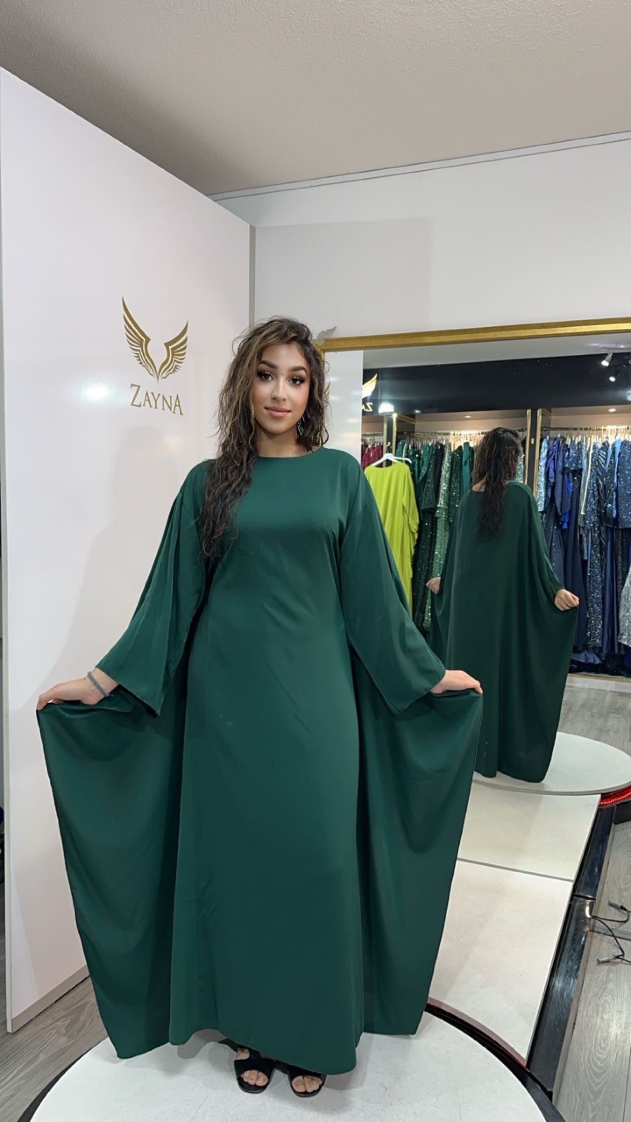 The Hayal dress