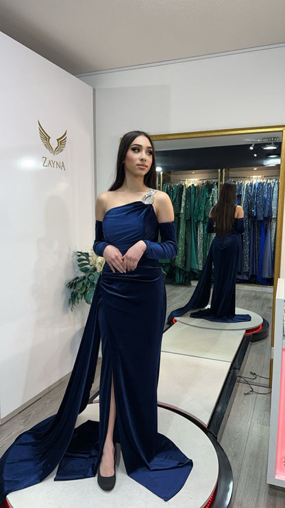 The Zara blue dress