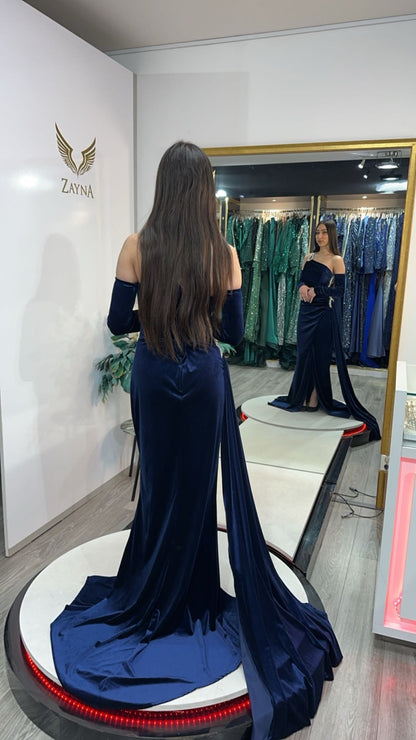 The Zara blue dress