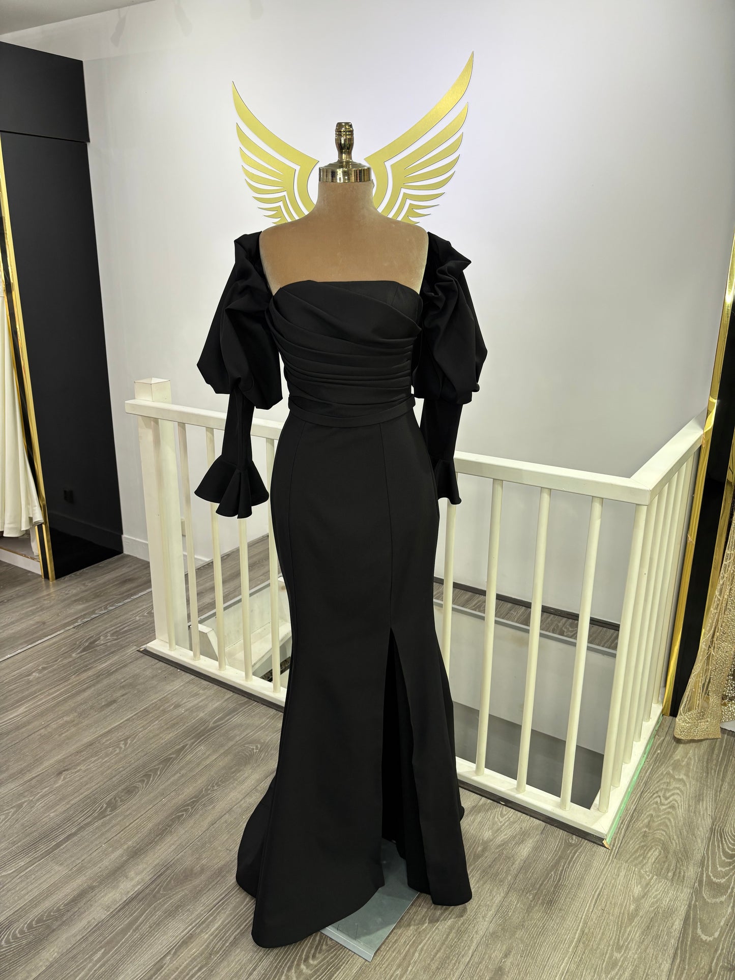 The Sonem black dress