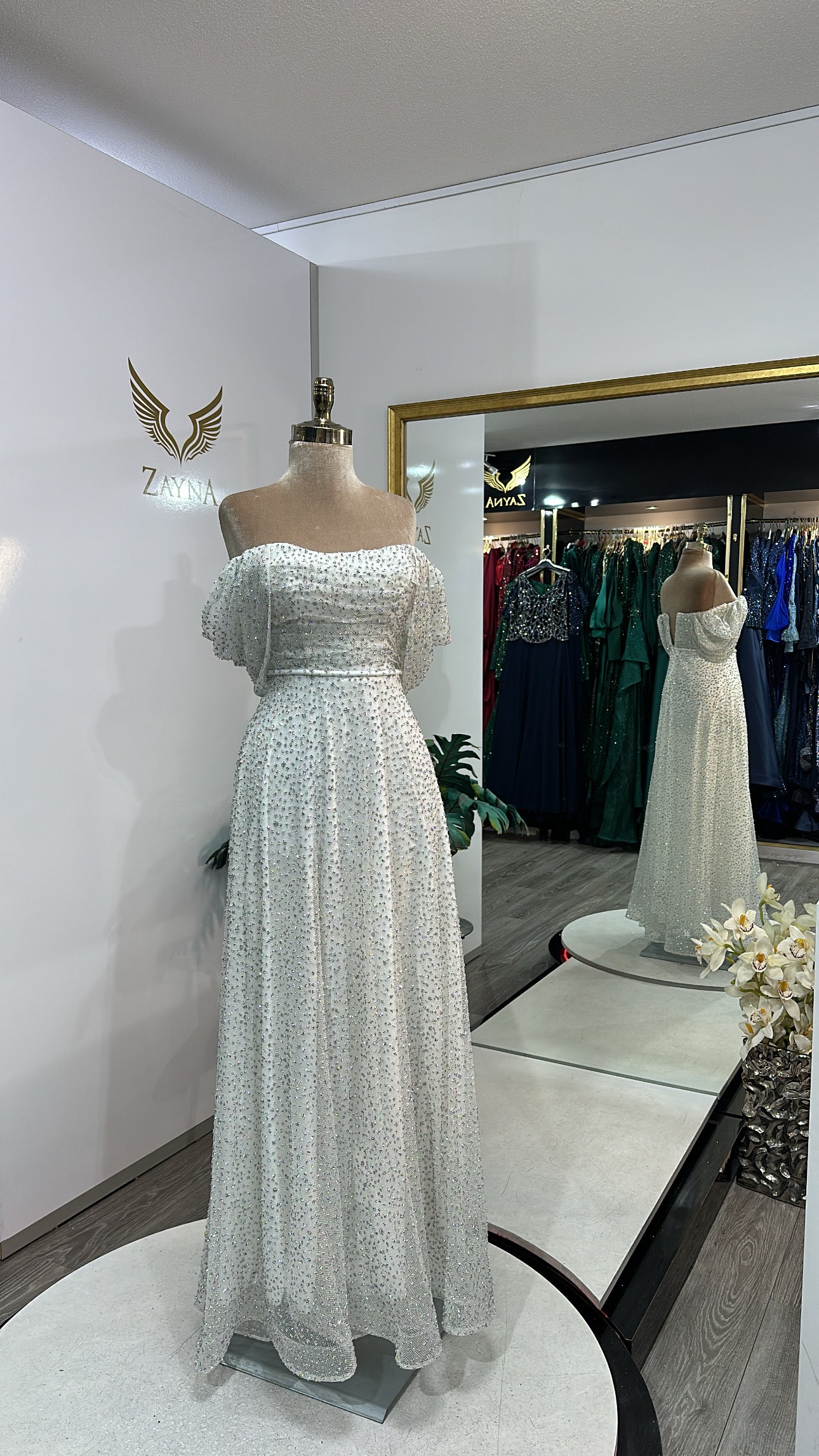 The Liwa dress