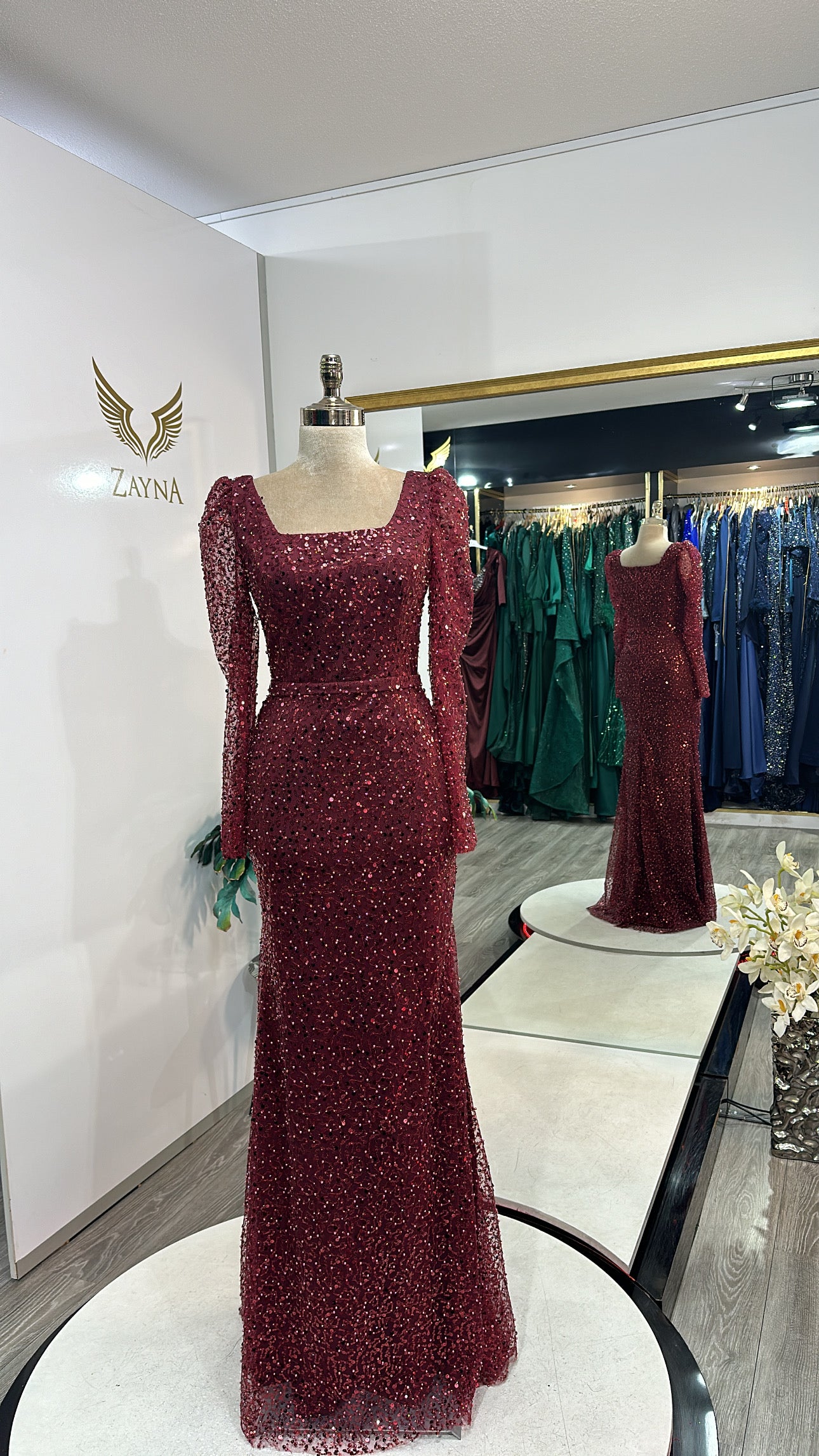 The Arzu dress