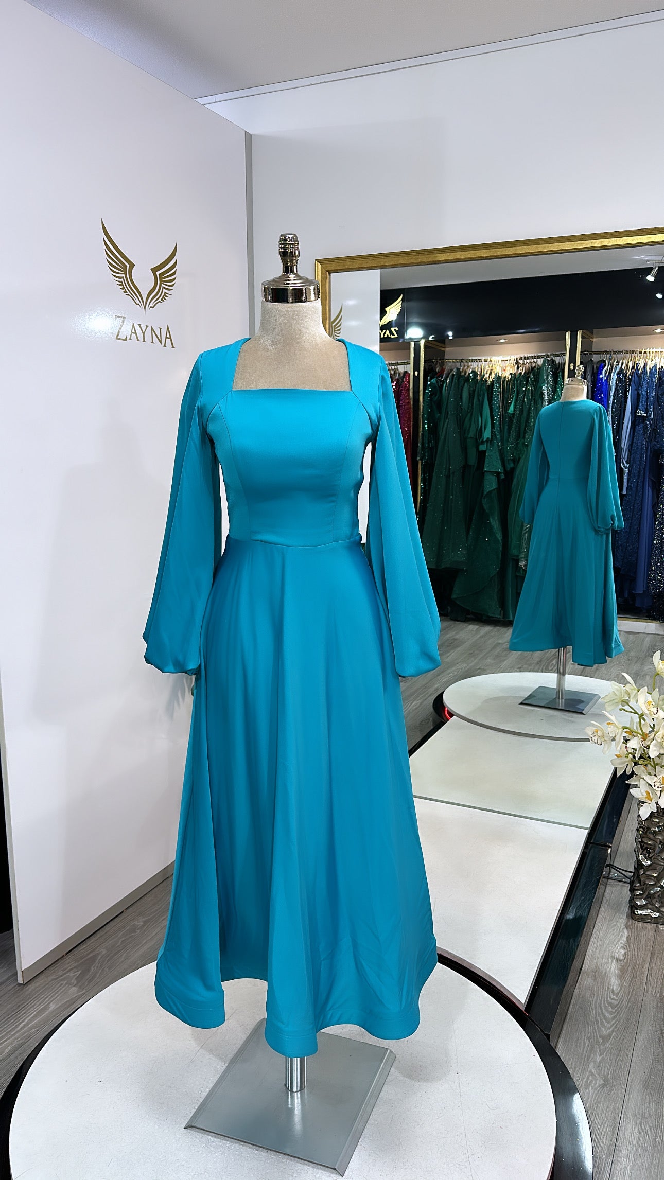 The Elsa dress