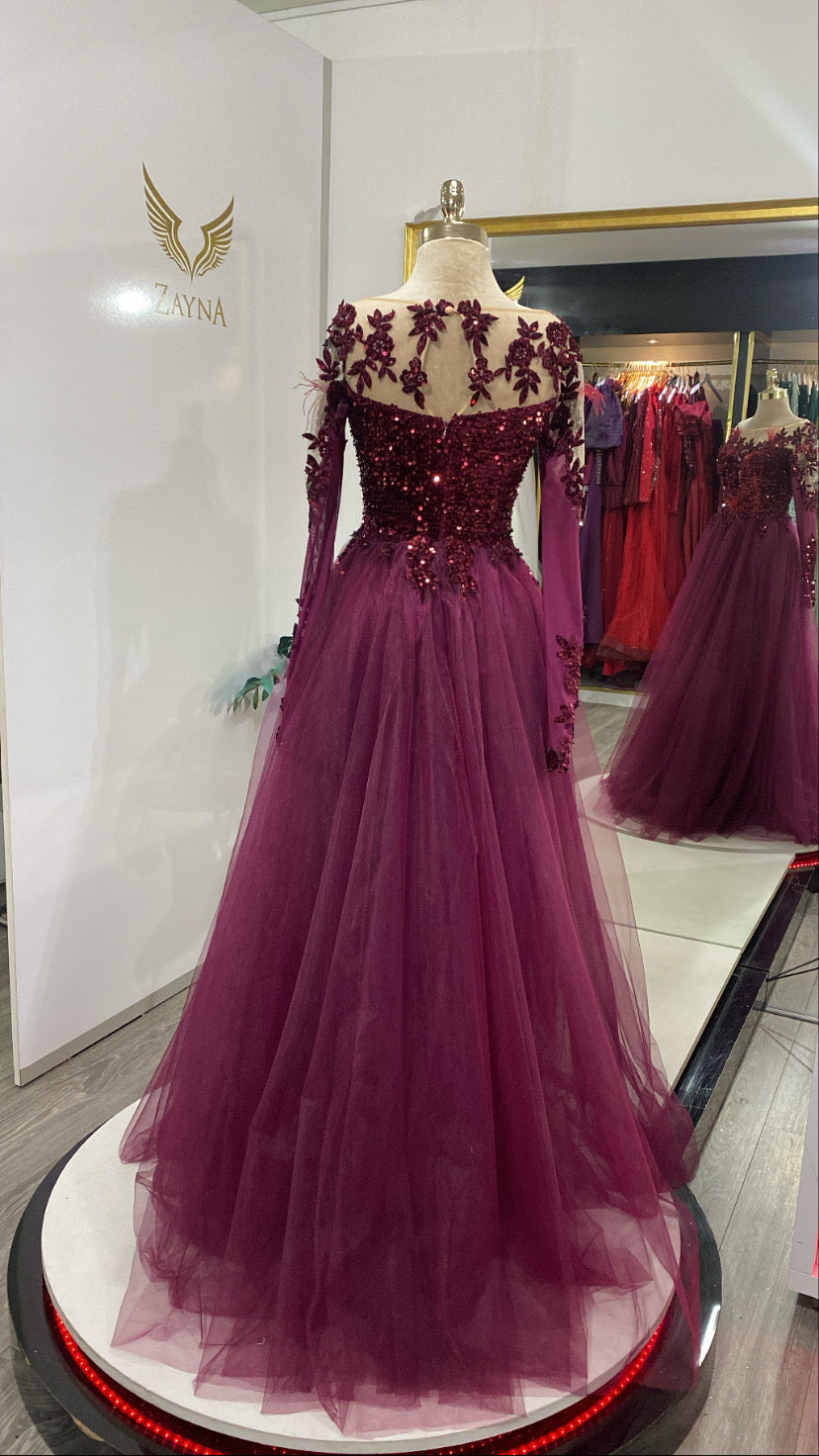 Our pink elegant dress
