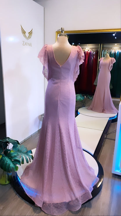 Pink elegant dress