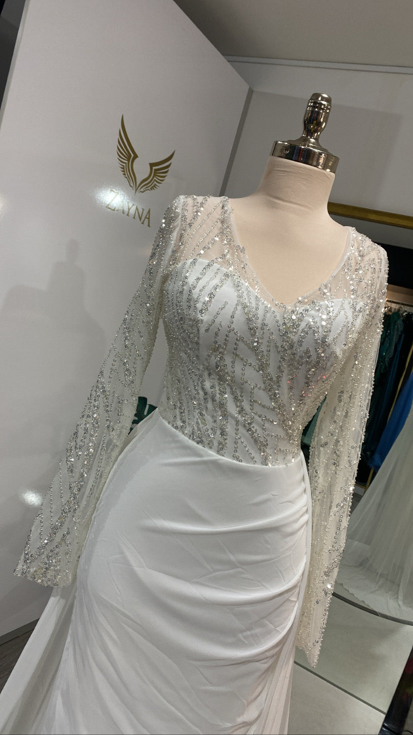 Elagant white dress