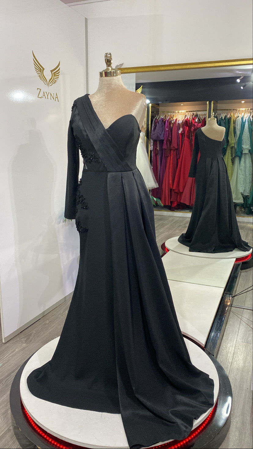 Our elegant black dress