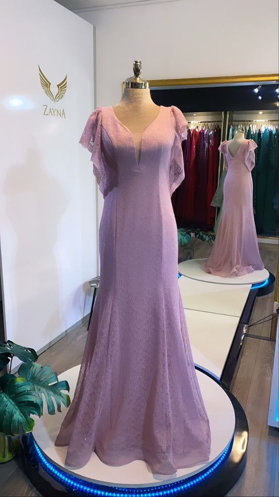 Pink elegant dress
